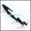 Break Glass Head tactical ball pen with touch and knife as self defense tool