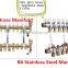 menred modern forged brass radiant floor heating water manifolds system