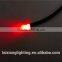 With jacket black sof-3mm end glow optical fiber