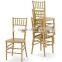 stacking chiavari banquet chair in hotel