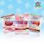 High quality accept custom order aluminum foil cosmetic facial mask plastic bag
