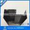 Popular OEM cream color Aluminium Extrusions Profiles for sliding window
