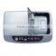 Tip-over protection electric infrared oil heaters