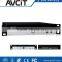 With 1080p+IR2+RS232 Network based matrix switcher