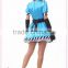 Wholesale ladies halloween costumes Alice in Wonderland sexy cosplay costume