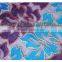Newest design colorful Floral embroidery curtain organza lace fabric