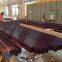 wood finish machin for aluminum profiles and sheet