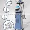10MHZ 50 Watt Vacuum Slimming Machine , Vertical 4 Handles Body Sculpture Machine