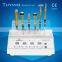 wrinkle removal facial massage skin tightening machine with 6D galvanic