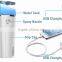 Rechargeable USB Nano Facial Mist Negative Ions Sprayer for a Better Life