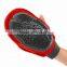 Dog Body Shower Glove True Touch Deshedding Bath Pet Grooming Glove