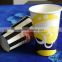custom drink cups, white paper cup for drinking, soda cold drink double pe coated paper cup