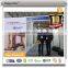 Sunscreen Curtain Sun Shade Pvc Coated Fiberglass Fabric