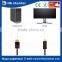 gold plated 4K resolution (UHD 3840 x 2160) displayport 1.2 to HDTV cable dp male to HD male data cable