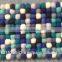 Table Mats Made of 100% Wool Felt/ Square Felt Ball Mat/ Wool Felted Small Table Mats