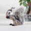 OEM wholesale price plastic grey squirrel plush toys