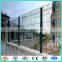 factory supply PVC coated 3v folded welded wire mesh fencing