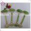 natural jade stone facial massager roller