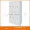 2017 own factory 2 door school gym office metal steel locker cabinet
