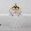 2016 new design glass diamond-shape incense burner arabic burner
