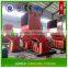 car tire shredder/waste tire crusher machine
