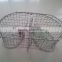 Popular fishing wire mesh crayfish trout trap