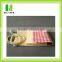 Good quality Cloth cover four lined paper line notebook