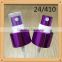 purple perfume mist sprayer for glass bottle