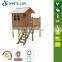 DFPETS DFP004 Kid's Wooden Outdoor Playhouse