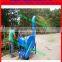 cattle food hay chopping machine
