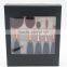 2017 NEW 5 Pcs Cosmetic Oval Toothbrush Blush Powder Foundation Beauty Eyeshadow Makeup Brushes Set Kit Accessories High Qality