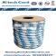 nylon double braid dock line rope/ boat rope