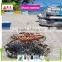 Portable Height-Adjustable 360 Degree Swivel Rotating Camping Fire Pit