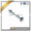 Carbon steel carriage bolts with hex nuts