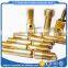 Brass cnc metalwork, brass spacer/ sleeve/ ring mechanical parts cnc turning custom fabrication