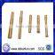 Factory Supply Customized Long Brass Straight Pins