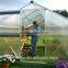 high quality cheap and beatiful garden greenhouse-4rooms