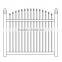 Wall fence high security steel fence for industry
