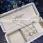 18k gold earring jewelry natural freshwater pearl earrings