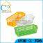 High Quality Plastic Storage Basket with Handle