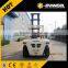 5 ton YTO Rough terrain forklift with cabin