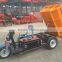 Small electric and diesel engine tricycle for sale in Peru
