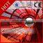 HSM ISO CE No Shaft Big Heavy Duty Trommel Screen Machine