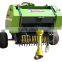 Made in China round hay baler machine