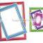 EU Standard Acrylic/PVC Souvenir Fridge Magnet Photo Frames