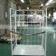 metal laundry cart with wheels