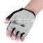 Unisex Shock-absorbing Foam Pad Skip-proof Half Finger Camping Hiking Cycling Climbing Gloves Outdoor Kits
