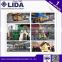 LIDA 1-1.5 T/H complete biomass Wood pellet production line for sale