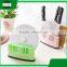 Kitchen accessories multipurpose plastic chopping board pot pan cover lid flatware knife storage rack holder