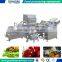 Fruits and vegetable bubble washing machine